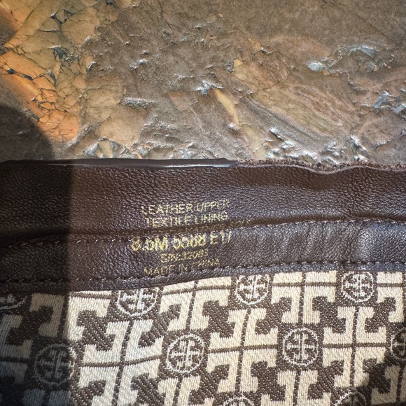 Tory Burch Brown Over the Knee Boots - Picture 5 of 8